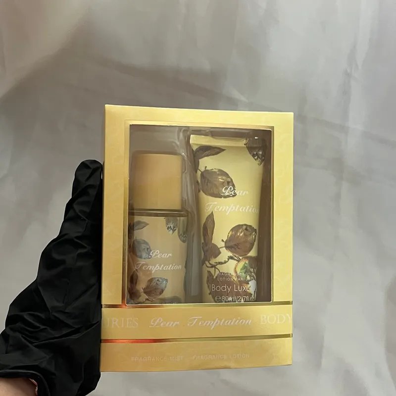 Set de colonia y crema 