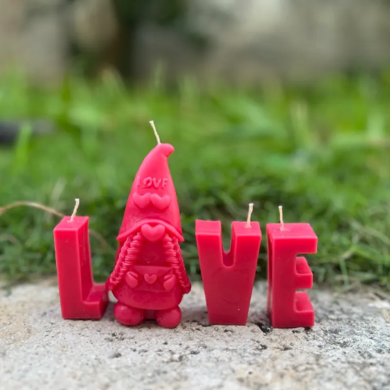 Gnomo en cajita ❤️