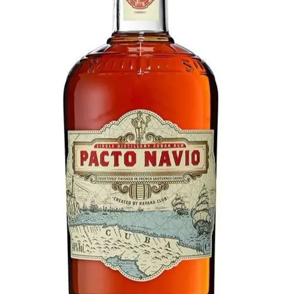 HAVANA CLUB PACTO NAVÍO