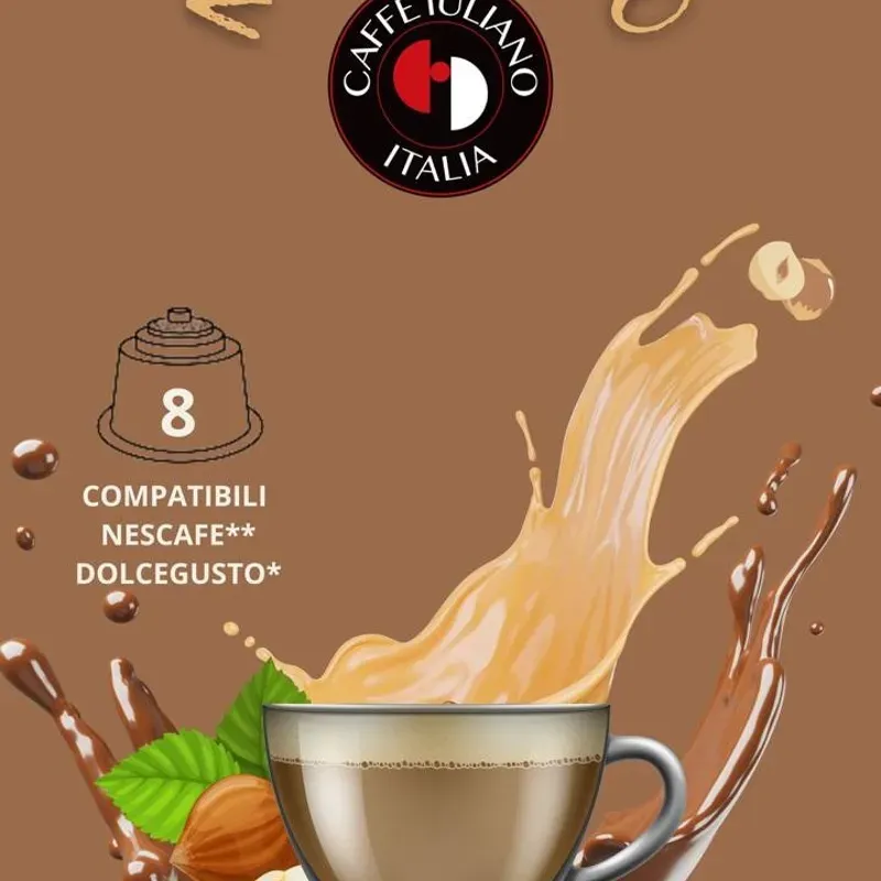 Cápsula DolceGusto de Avellana