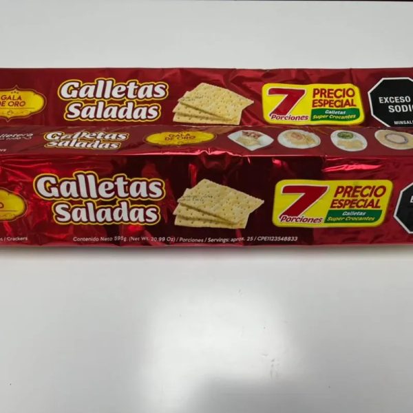 Galletas Saladas - 7 Porciones