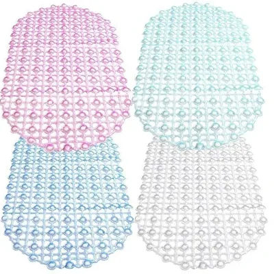 Alfombra antirresvalante para baño