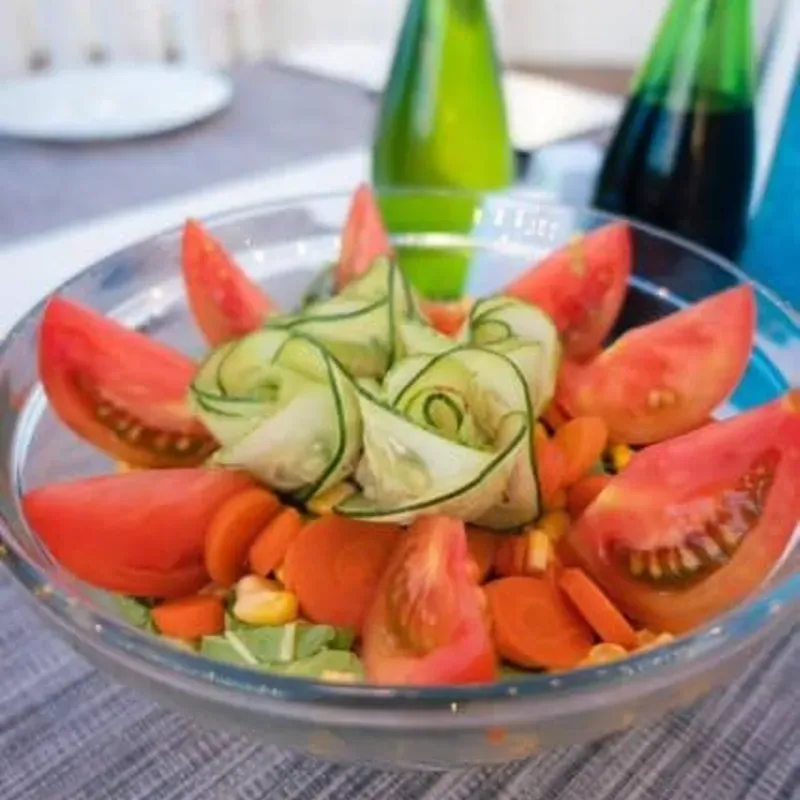 Ensalada de Vegetales de Estación