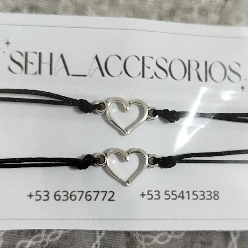 Pulseras de pareja
