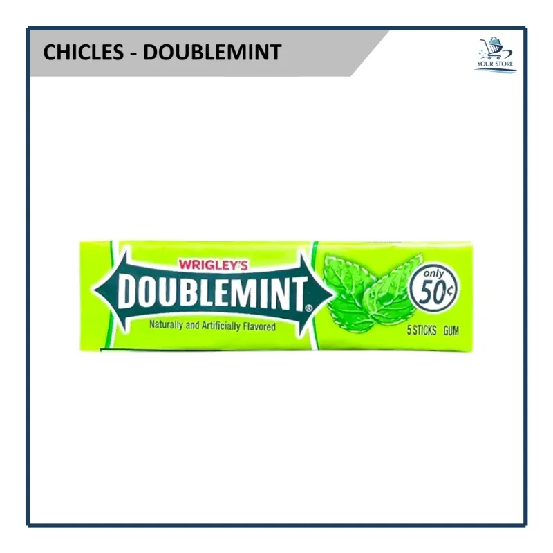 Chicle - Doublemint (5u)