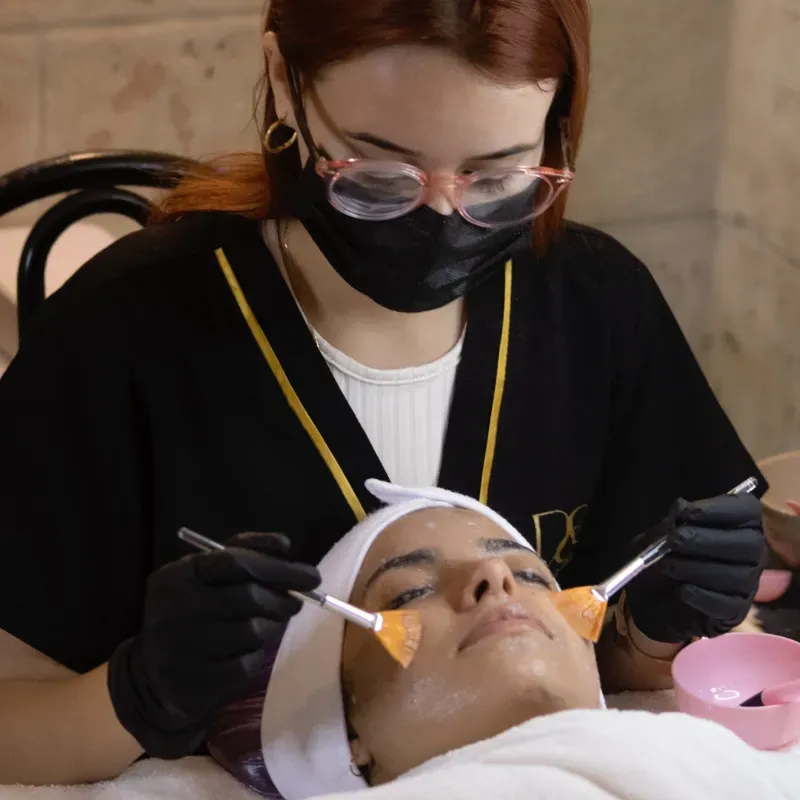 Limpieza facial profunda