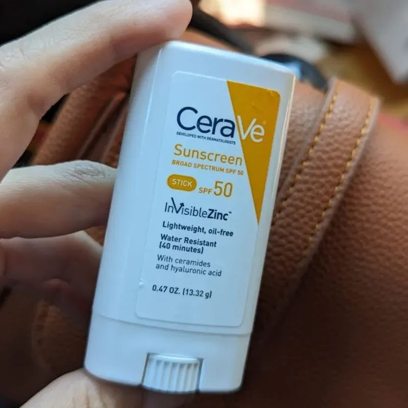 CeraVe Protector Solar Mineral en barra FPS 50