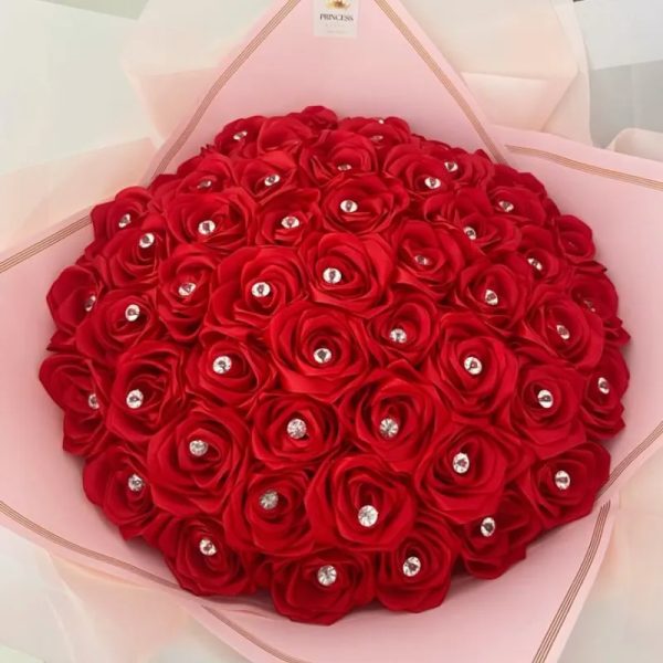Ramo de 50 rosas