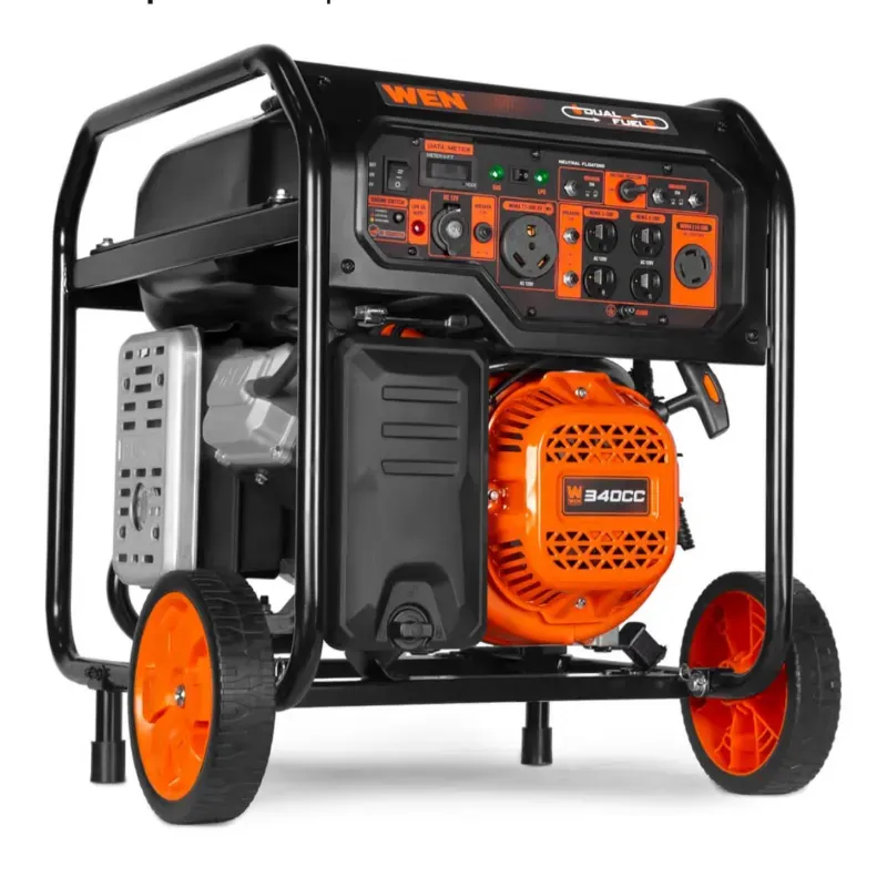 GENERADOR WEN DUALFUEL 8000W