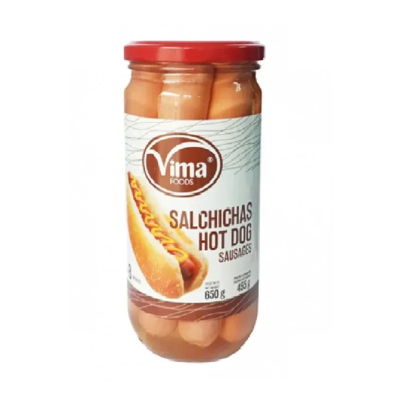 SALCHICHA HOT DOG, 650 GR, C/6 UND 1001454 PRECIO 3.34