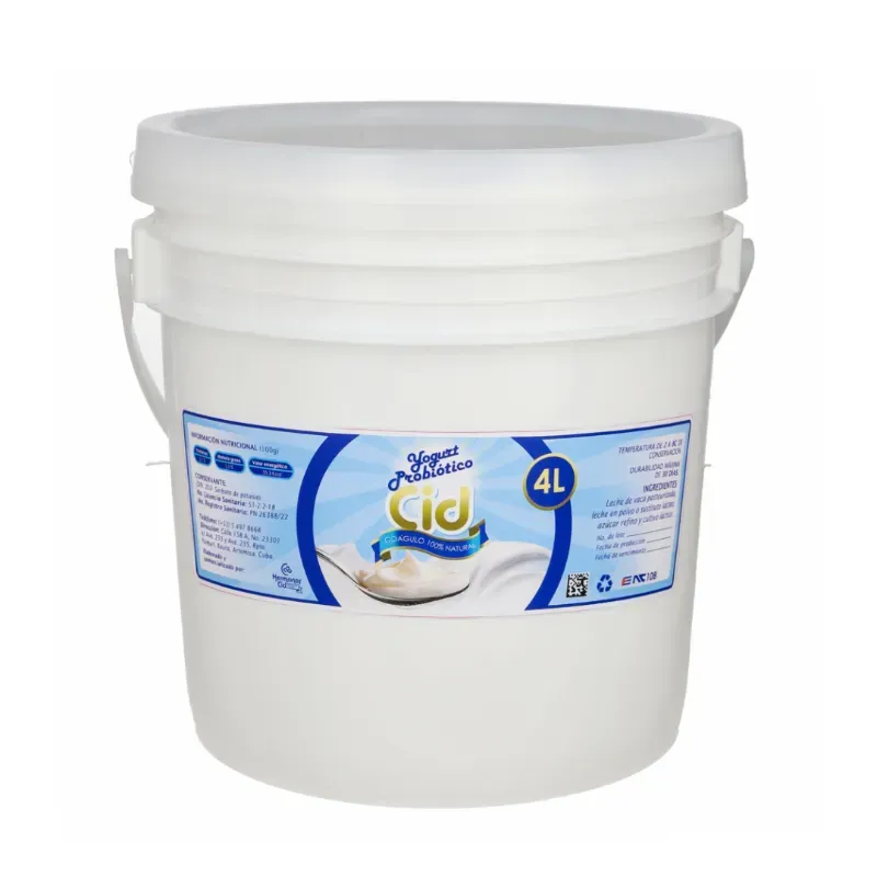 Yogurt Natural CID 4 Litros