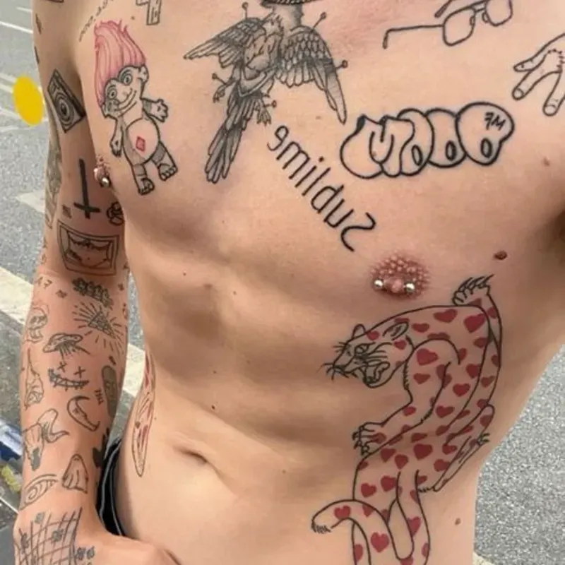 Piercing de Pezones (ambos)