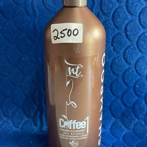 Shampoo anti resido