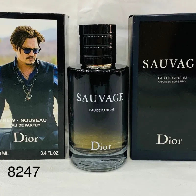 Perfume Sauvage de hombre 100ml