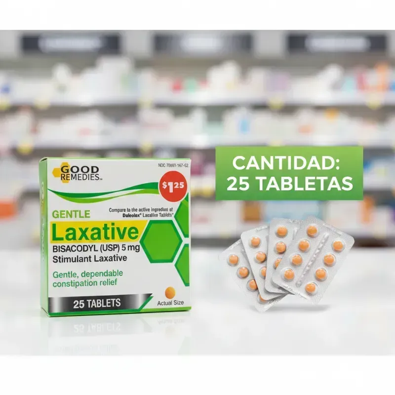 Bisacodilo (5mg, 25t)