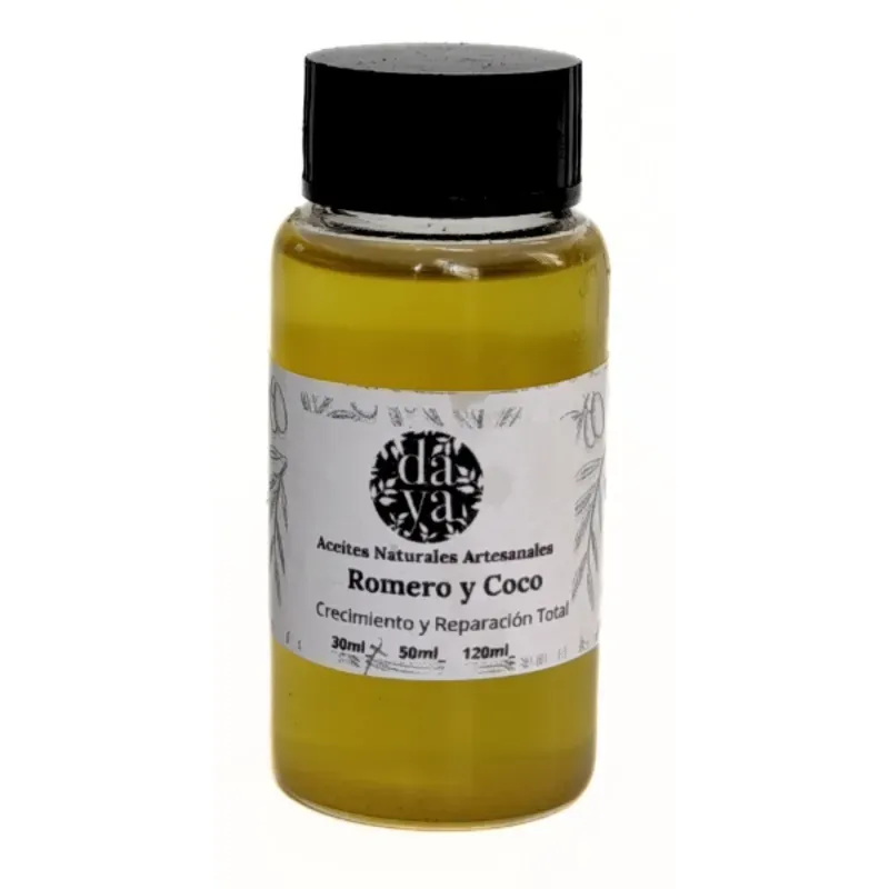 Aceite de Romero y Coco 30ml