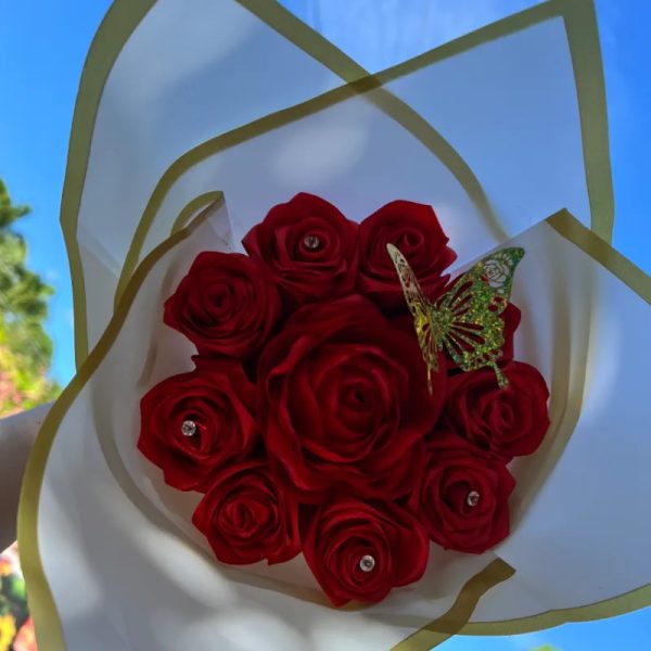 Ramo de rosas eternas