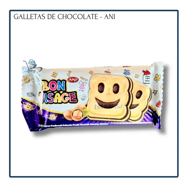 Galletas de Chocolate - ANI (40g)