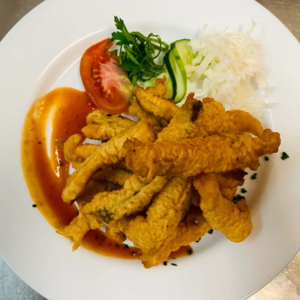 Eperlán de pescado
