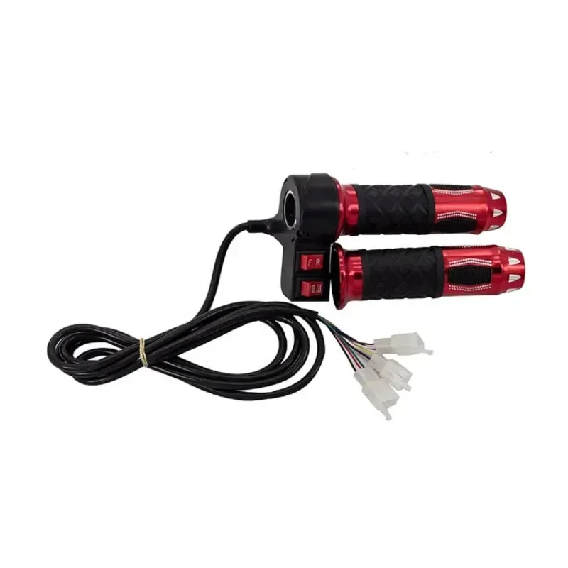 Puños de 3 Velocidades y Retroceso