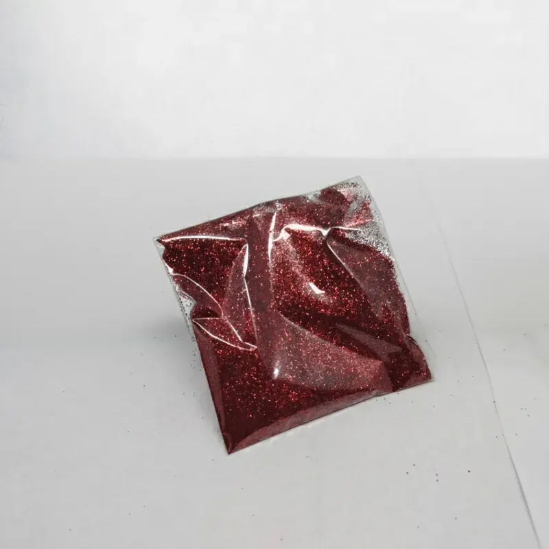 Purpurina Rojo Navidad