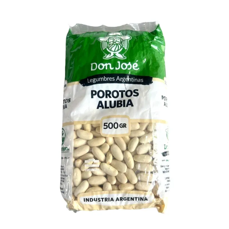 Frijol Blanco Don José 500g