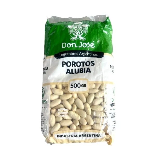 Frijol Blanco Don José 500g