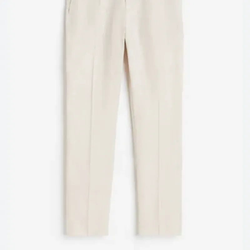 Pantalón de vestir de Lino