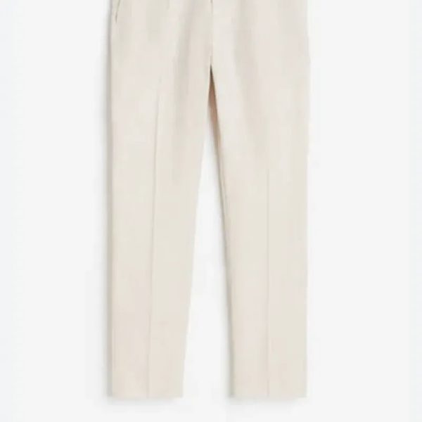 Pantalón de vestir de Lino
