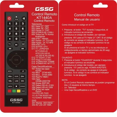 Mando Para Cajitas KT1440