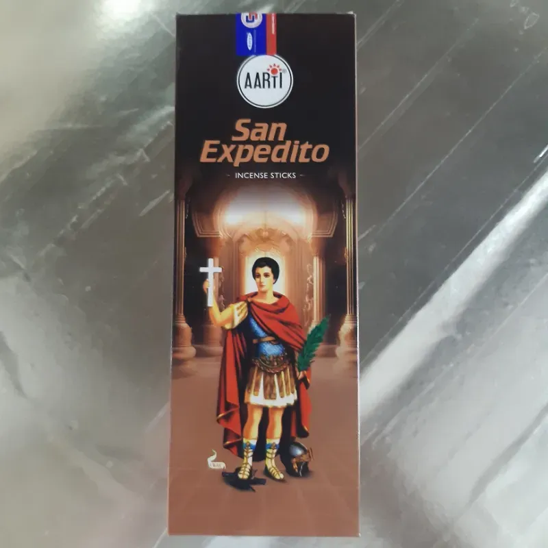INCIENSO SAN EXPEDITO 20 UNIDADES