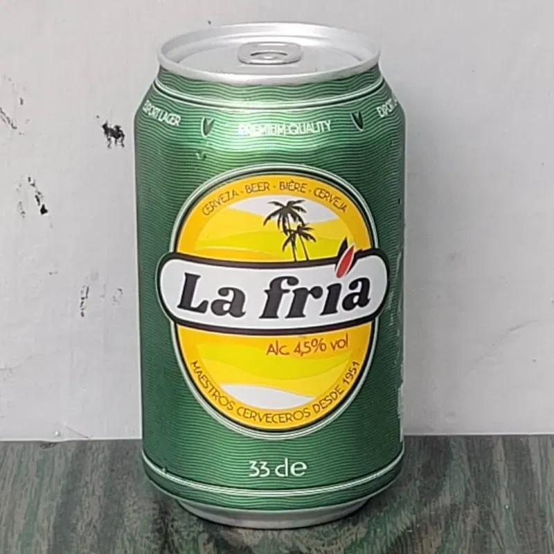 Cerveza La Fría