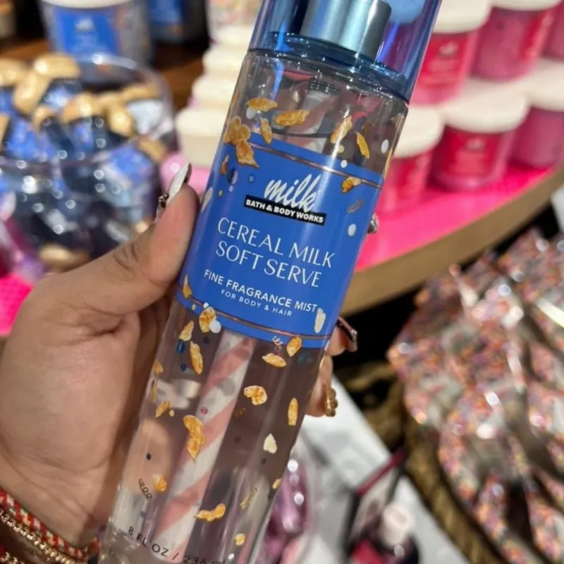 Cereal Milk Soft Serve Bruma