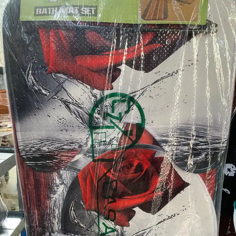 Juego de Alfombras para Baño