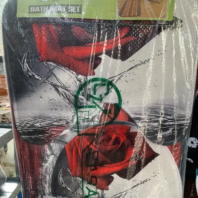 Juego de Alfombras para Baño