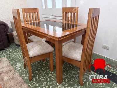 Comedor Varadero 4 sillas