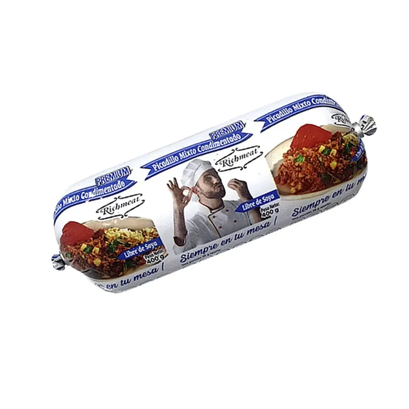 Tubo de picadillo