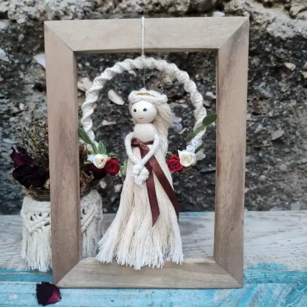 Muñeca Macramé