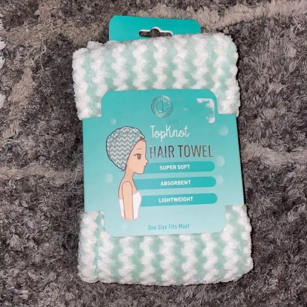 Toallas de microfibra para el pelo