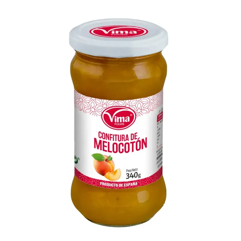 Mermelada de Melocotón Vima Foods 340 g