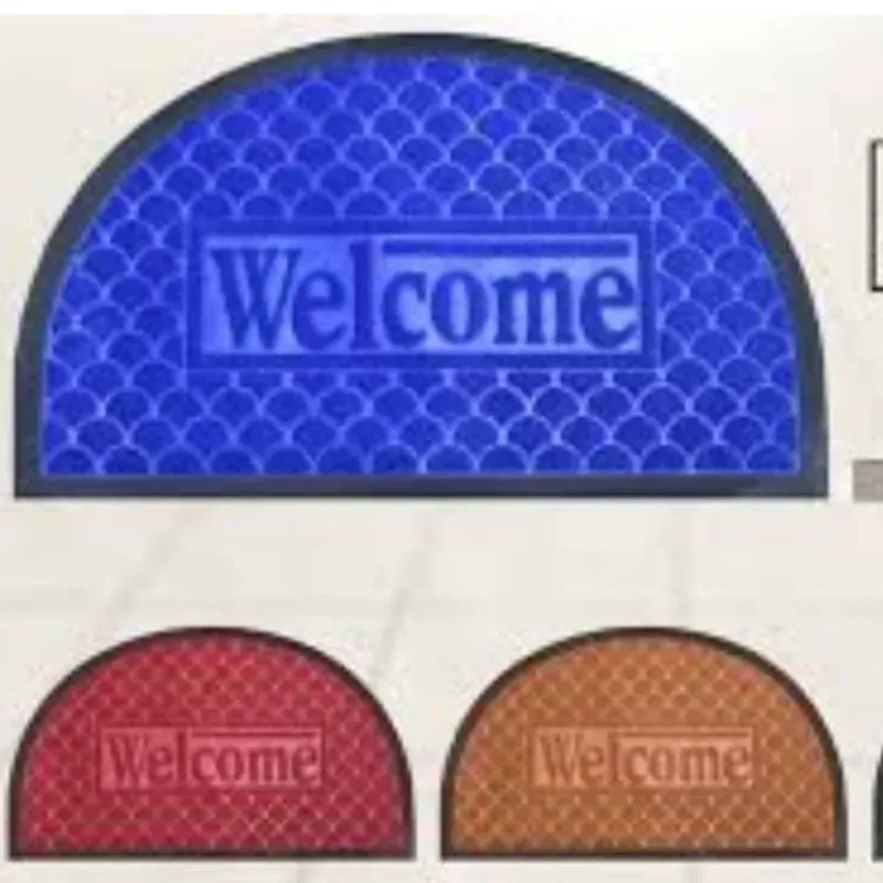 Alfombras welcome engomadas