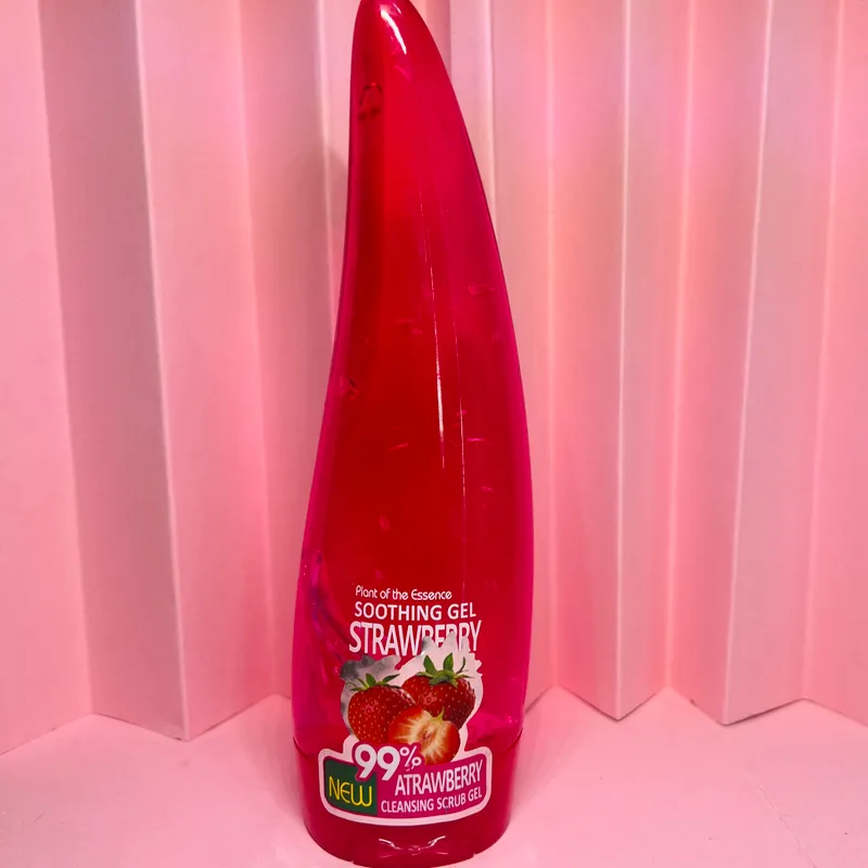 Gel Limpiador de Fresa 