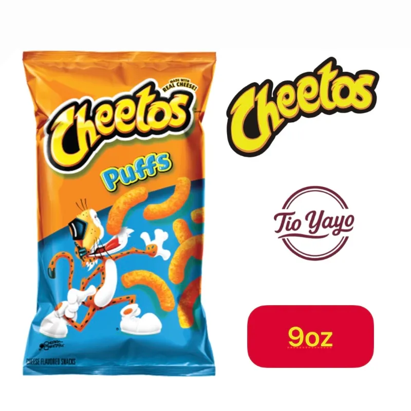 Cheetos Puffs 9oz