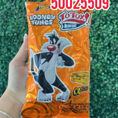 Pelly Totox de Queso