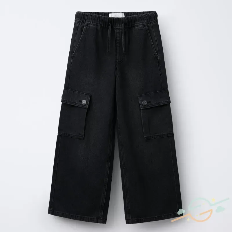 Pantalón negro ZARA #0001