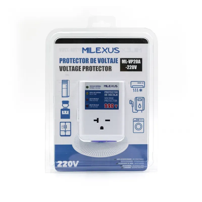 Protector de voltaje Milexus