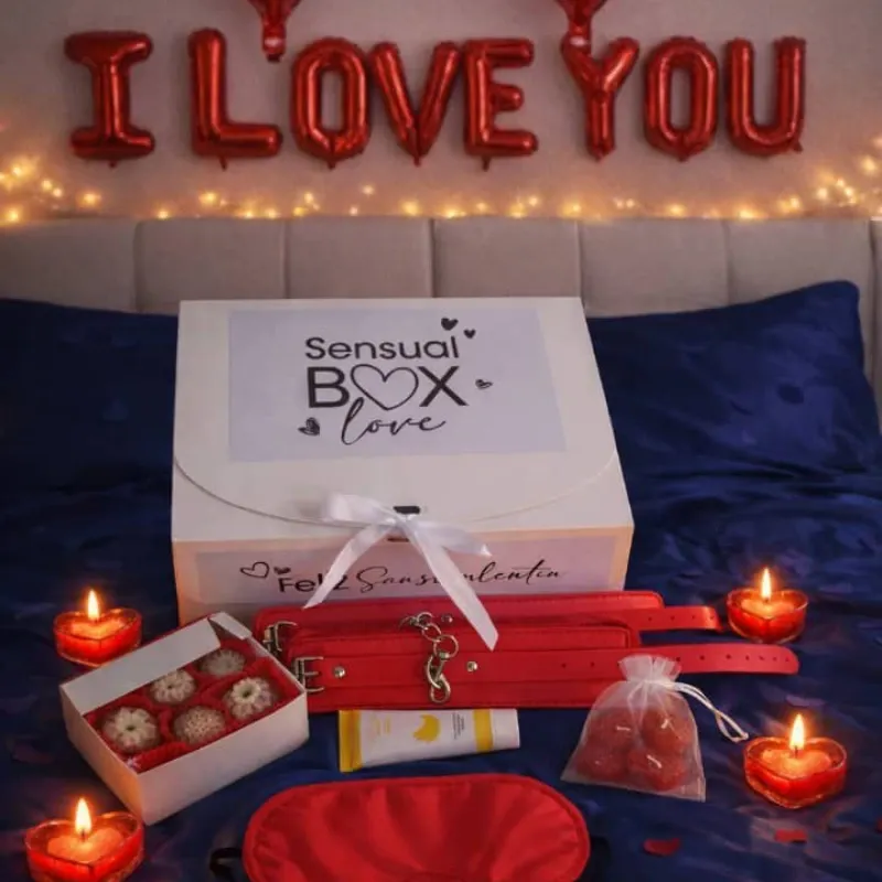 Sensual Box Love – Edición Limitada San Valentín