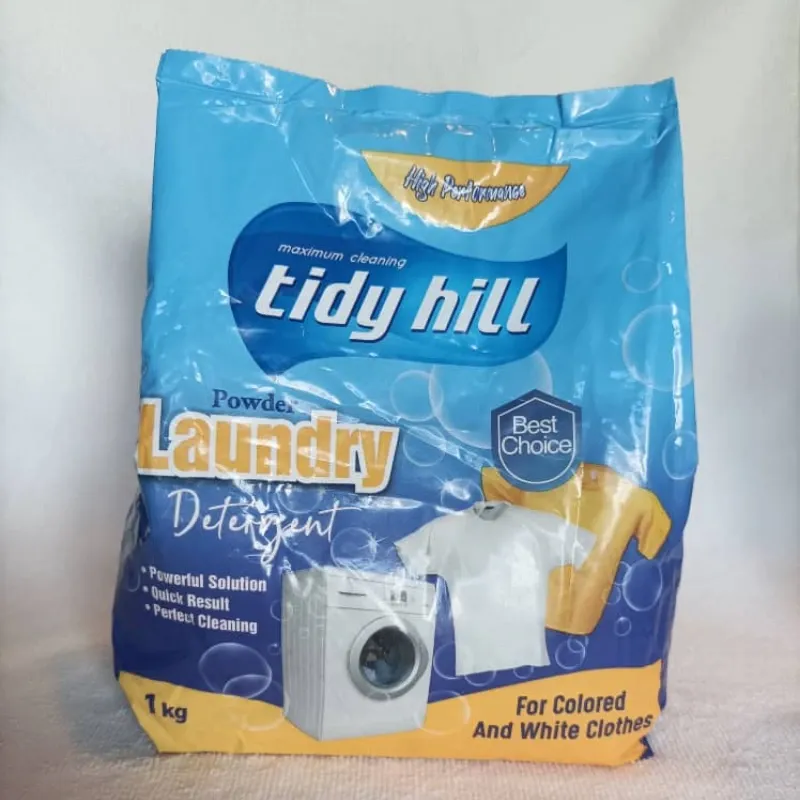 Detergente polvo 1 kg