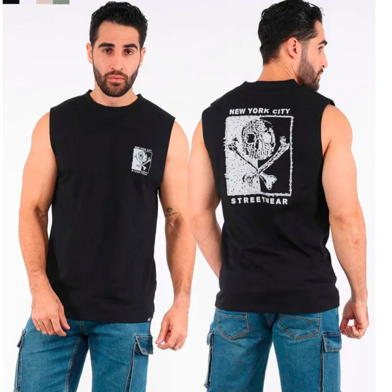 Desmangado Hombre