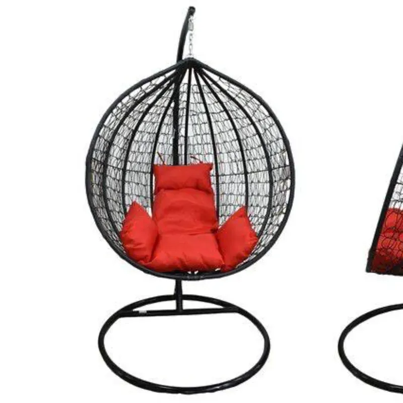 Sillón mecedor colgante